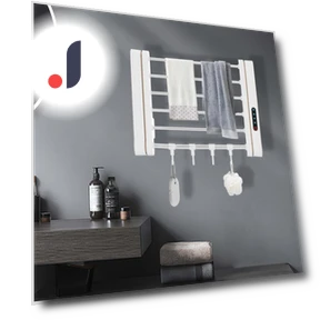 Electric Heated Towel Rail — Towel Warmers, Warmth Home