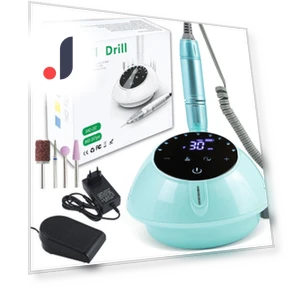 Electric Nail Drill — Nail Brushes, Limegirl Nail Art