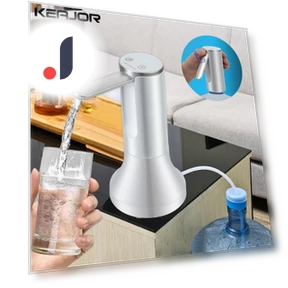 Electric Water Gallon Pump — Hydration Solutions, Photography