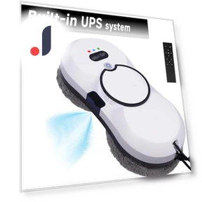 Electric Window Cleaning Robot — Smart Cleaning Robots, HMC