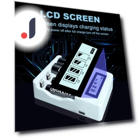 Fast Charger with 4 Slots — Chargers, 007