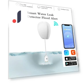Flood Sensor — Water Leak Detection Systems, Tuya Smart
