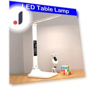 Folding Desk Lamp with Touch Screen — Book Lights, Lighting Life Hub