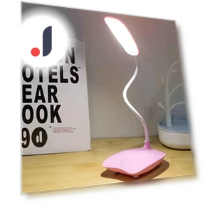Folding LED Desk Lamp with USB Charging — Study & Desk Lighting, Great3C