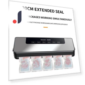 Fully Automatic Vacuum Sealing Machine — Vacuum Sealers, HOMEKA
