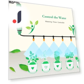 Garden Smart Watering Timer — Controllers, Choubo six