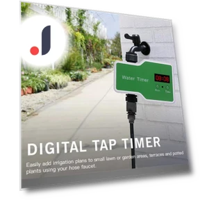 Garden Watering Controller with LCD Screen — Controllers, TOMTOP JMS