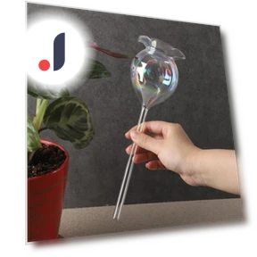 Glass Flower Watering Bulbs — Tree Care, moxia