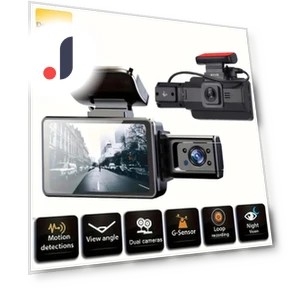 HD Dual Lens Car DVR — Dashboard Cameras, LIAESMART