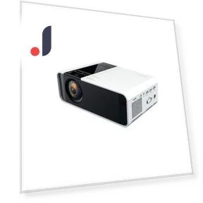 HD Mini Projector — Home Theater Projectors, Smart Mouse
