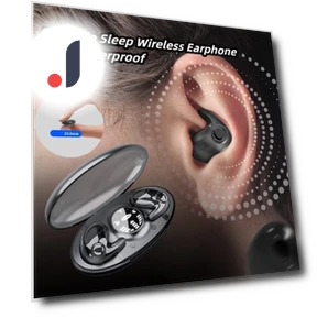 HD Voice Invisible Sleep Wireless Earbuds — Audio Gear, VITA Dogdog Smartwear