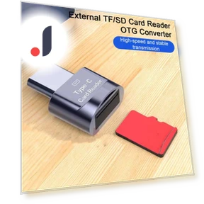High-Speed Card Reader — Memory Card Adapters, SEOBIOG
