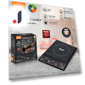 Induction Cooktop with Home Button — Cooking Surfaces, TOP-HOME MALL