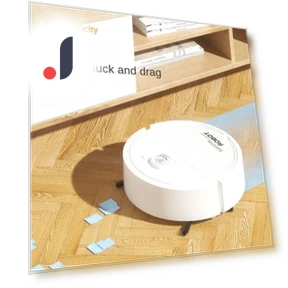 Intelligent 3-in-1 Cleaning Robot — Smart Cleaning Robots, SKIYER