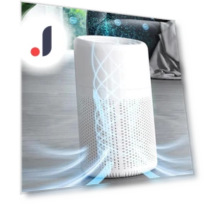 Intelligent Air Purifier — Activated Carbon Air Purifiers, Amusedly