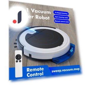 Intelligent Cleaning Robot — Smart Cleaning Robots, Trendy Accessorie
