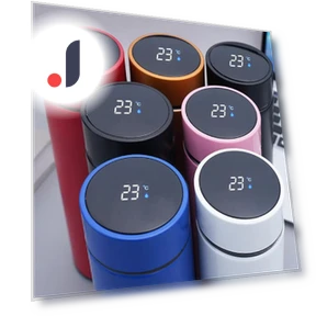 Intelligent Insulated Thermos Mug — Beverage Warmers, Cosy Homes