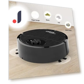 Intelligent Sweeping Robot Vacuum — Smart Cleaning Robots, The Sole Spot