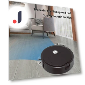 Intelligent Sweeping Robot — Smart Cleaning Robots, Trendy Accessorie