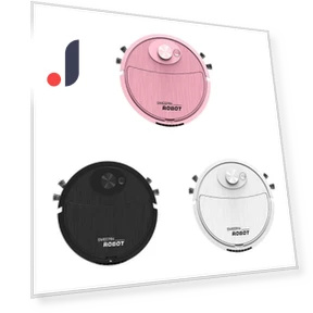Intelligent Wireless Floor Cleaning Robot — Smart Cleaning Robots, Trendy Accessorie