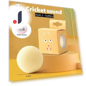 Interactive Cat Toy Ball — Cat Playthings, Pet Zooo