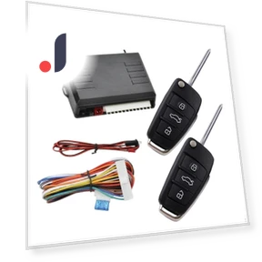 Keyless Car Alarm System — Accessories, Qiline