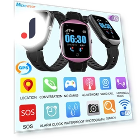 Kids GPS Smartwatch with Camera — Location Tracking Devices, ESSAGER