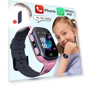 Kids Smart Watch with GPS Tracker — Location Tracking Devices, KaWaLL Fashion