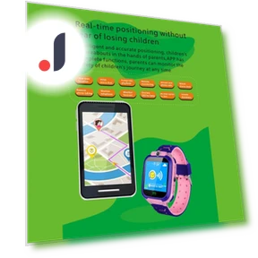 Kids Smart Watch with SIM Card Slot — Smartwatches, 3d printing machine