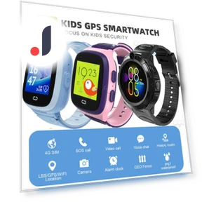 Kids Smart Watch — Wearable Accessories, ESSAGER