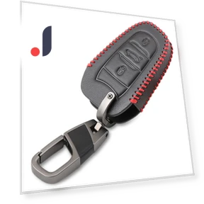 Leather Smart Remote Key Cover — Clothing, Performance Crest