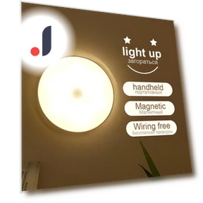 LED Human Body Sensor Night Light — Night Lights, Elberta