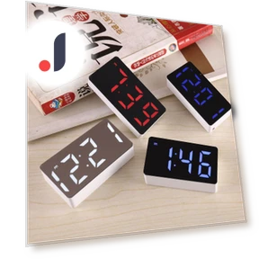 LED Mirror Alarm Clock — Alarms & Clocks, inne