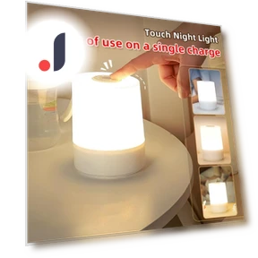 LED Night Light with Touch Dimming — Night Lights, Canmeijia