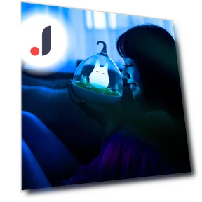 LED Night Light with Touch Sensor — Night Lights, A qi