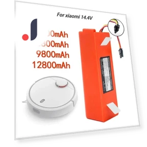 Lithium-ion Battery for Robot Vacuum — Batteries, RW-electronic product1