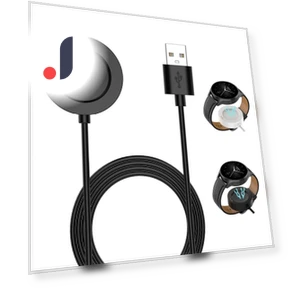 Magnetic Charging Cable Dock Station — Smartwatch Charging Solutions, 3C-Data line