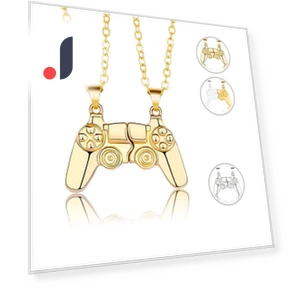 Magnetic Game Controller Necklace — Boys' Necklaces, Happy6