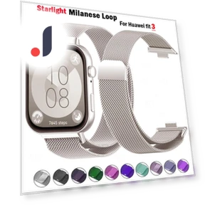 Milanese Loop Strap — Wearable Accessories, Foucsontop