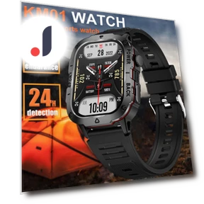 Military Style Smartwatch — Smartwatches, VA VA VOOM