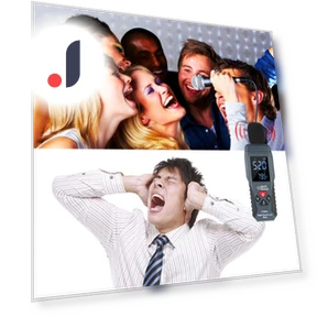 Mini Digital Sound Level Meter — Sound Meters, Kkmoon