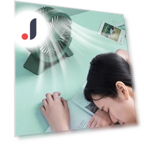 Mini Electric Fan — Cooling Pads & Fans, BC Electrical Appliances