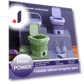 Mini Foldable Washing Machine — Compact Washing Solutions, Sea Global