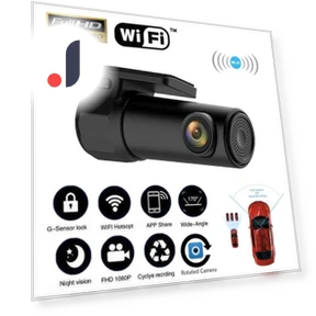 Mini HD 1080P Smart Wi-Fi Car Dash Camera — Dashboard Cameras, YJMP Auto Parts