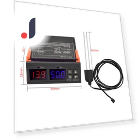 Mini LED Digital Soil Moisture Controller with Sensor — Controllers, Kkmoon