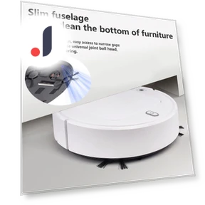 Mini Robot Vacuum — Smart Cleaning Robots, Glasses