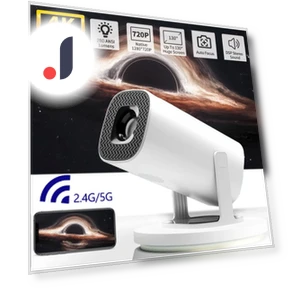 Mini Smart Projector — Home Theater Projectors, PRISMA