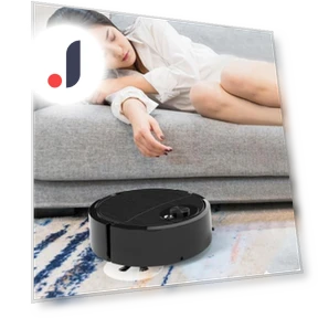 Mini Vacuum, Sweeping Robot — Smart Cleaning Robots, Darling Women Boutique D