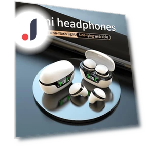 Mini12 Мини-гарнитура для сна Водонепроницаемые спортивные наушники Bluetooth 5.3 Беспроводные невидимые наушники HIFI... — Audio Gear, VITA Dogdog Smartwear