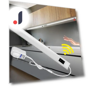 Motion Sensor LED Kitchen Light — Under-Cabinet Mounts, Lcamaw Lighting Light